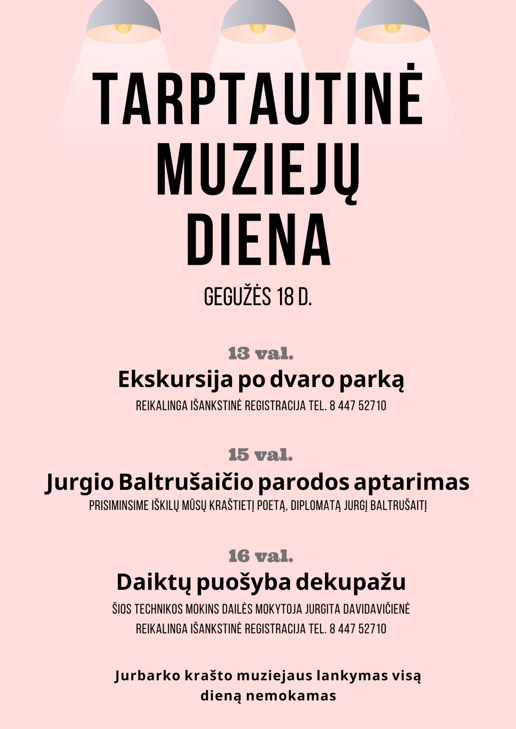 Tarptautinė muziejų diena